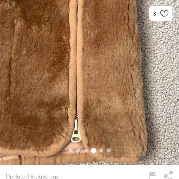 J. Crew Teddy Coat - Picture 2 of 8